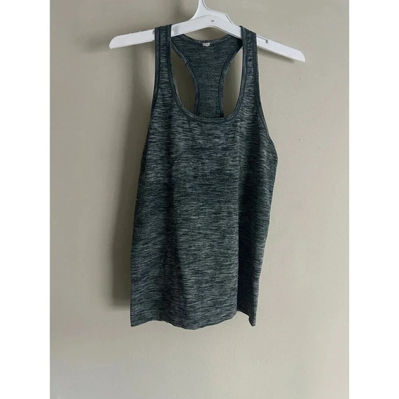 Lululemon Swiftly Tech Racerback Heathered Tank Seamless Top size 10 - Picture 1 of 9
